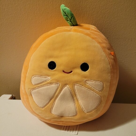 Squishmallow 8in Orin the Orange Plush Toy - Picture 1 of 6